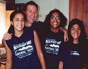 Malaya Mountain, Raynald, Nina and Rahel Sky 2002