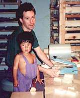 Raynald and Rahel Sky Losier 1993