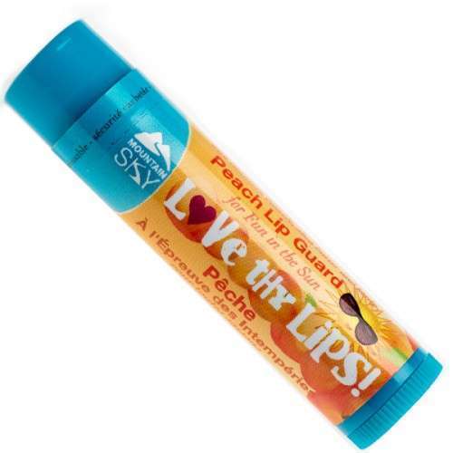 Mountain Sky Peach Lip Balm