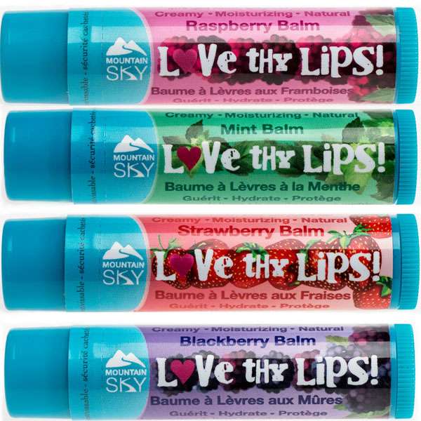 Mountain Sky Strawberry Lip Balm