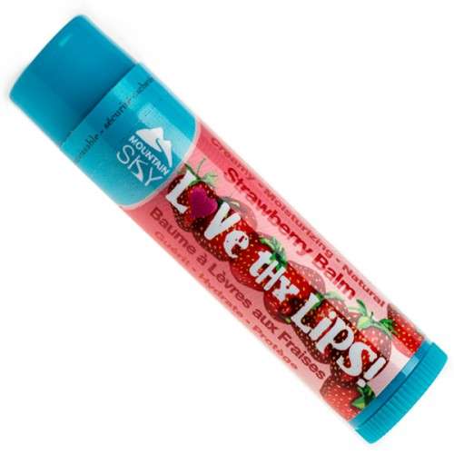 Strawberry Lip Balm