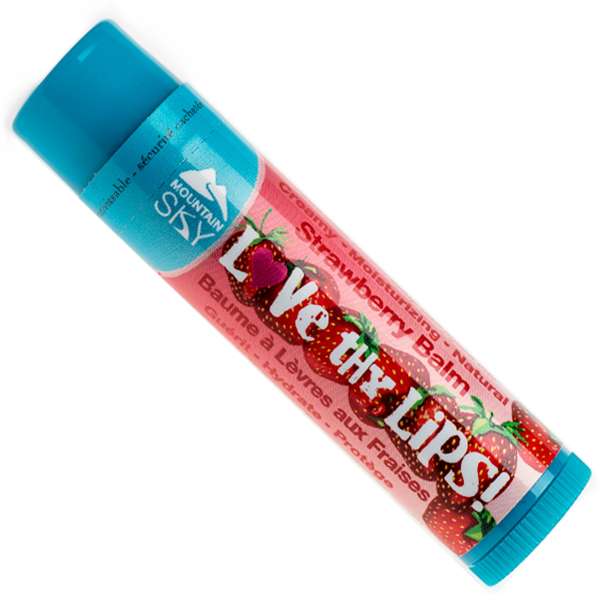 Strawberry Lip Balm