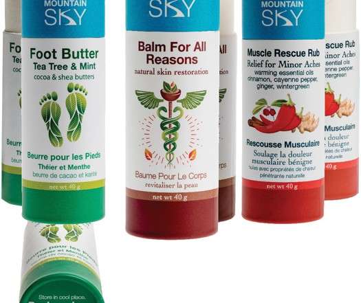 Mountain Sky Body Butters