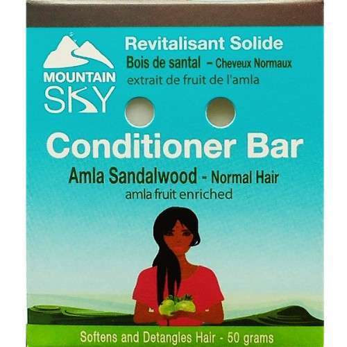 AMLA SANDALWOOD HAIR CONDITIONER BAR
