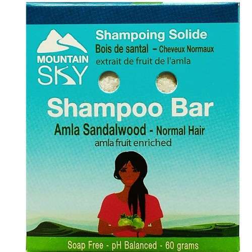 Amla Sandalwood Shampoo Bar