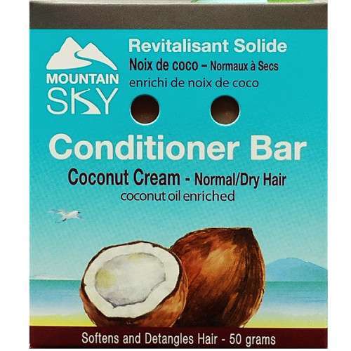 Coconut Cream Hair Conditioner Bar
