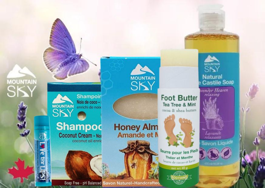 Natural Body Care Product Information Guide