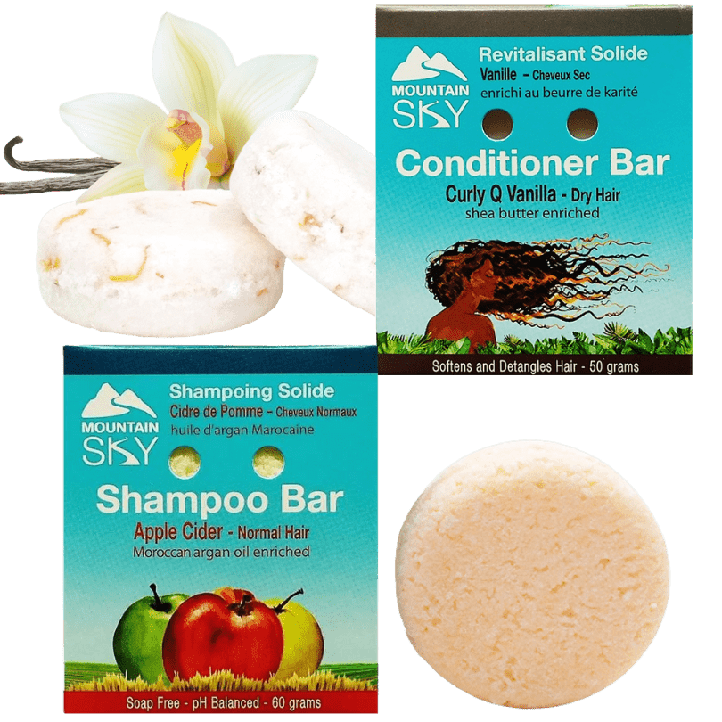 shampoo conditioner bars better